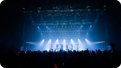 ライブの様子